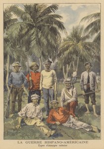 Den spansk-amerikanske krig: cubanske oprørere
